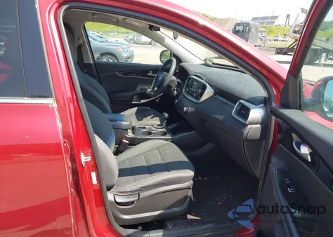 2017 Kia Sorento 3.3L Lx from USA, damaged, VIN 5XYPGDA54HG242436